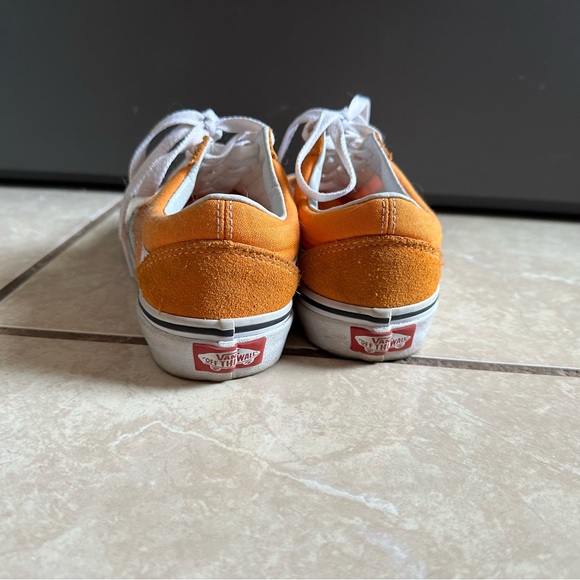 Like New Vans Old Skool Orange - Picture 4 of 8